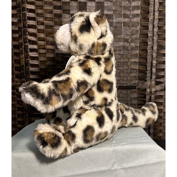 Build A Bear 2006 Snow Leopard 15" World Wildlife Fund WWF Stuffed Animal Plush - Picture 5 of 11